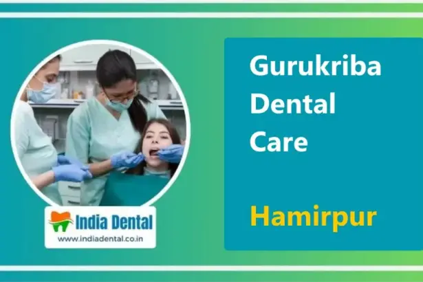 Gurukriba Dental Care in Hamirpur featured on India Dental directory with dentist performing dental treatment on a patient