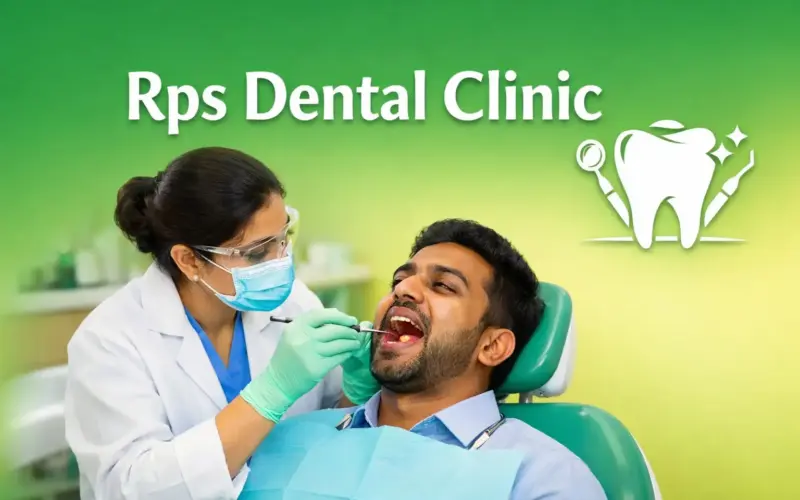 Discover a Healthier Smile at Rps Dental Clinic, Morabadi, Ranchi