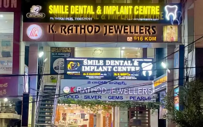 Smile Dental and Implant Centre, ECIL Hyderabad – Dr. Puli Sudhakar MDS | IndiaDental