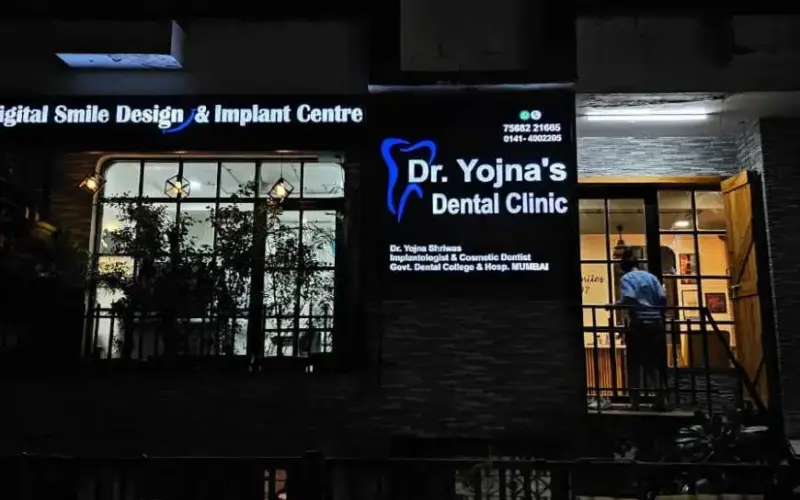 DR. YOJNA’S DENTAL CLINIC ( Digital Smile & Implant Center )