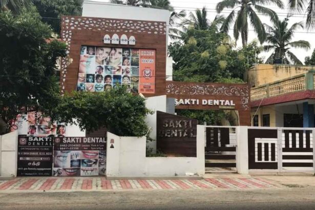 Sakti Dental & Orthodontic Clinic, Palayamkottai Tirunelveli — clinic photo